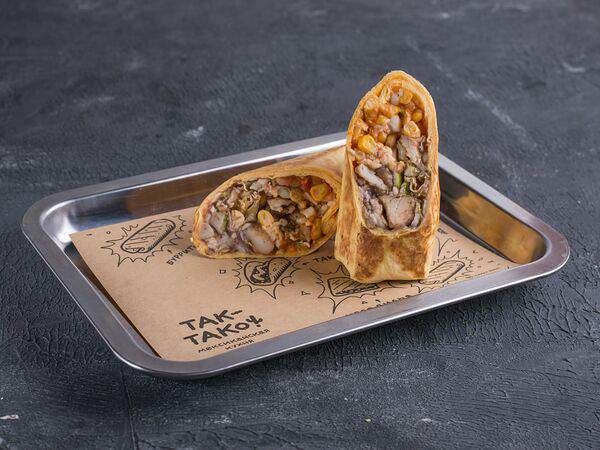 Так-Тако - Буррито со свининой