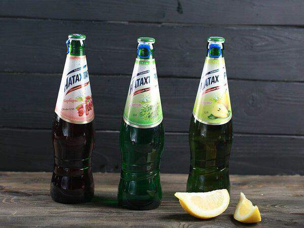 Шашлык Hits - Лимонад Натахтари Крем-Сливки