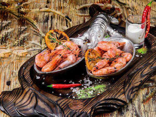 Парк - Креветки на ваш выбор