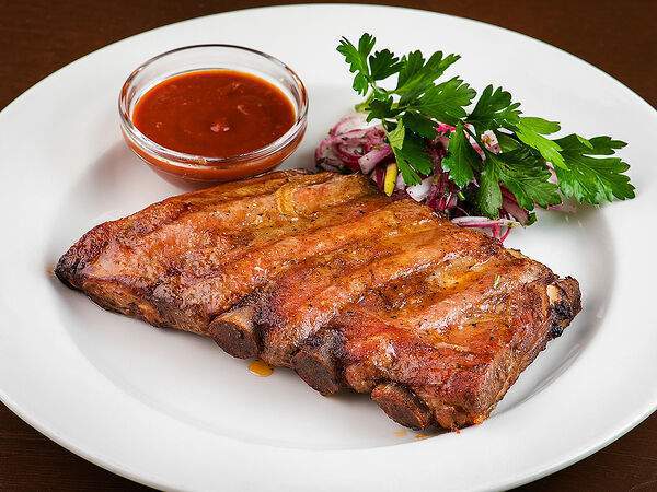 Южане - Свиные ребра гриль
