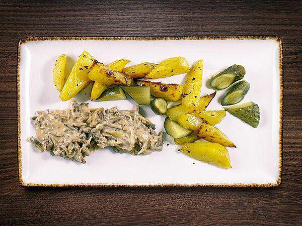 Panorama lounge bar - Бефстроганов