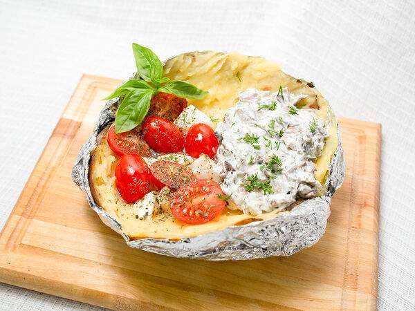 Царь Картошка - Набор Вегетарианский