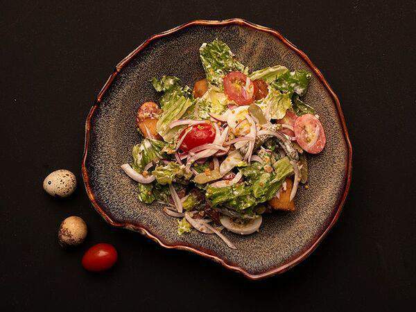 Steklo Grill & Bar - Салат охотничий