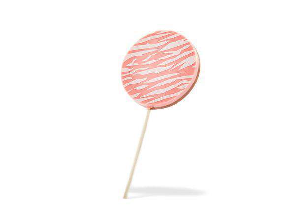 Be Сhoco - Лолипоп шоколадный Круглый (Клубника)