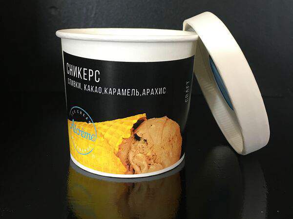 Alcreme Мороженое - Сникерс