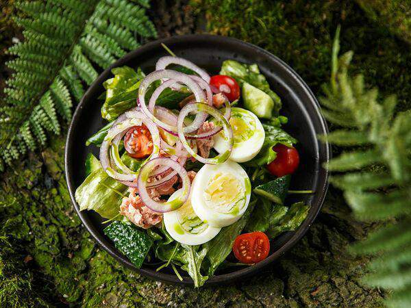 Микс точка - Салат с тунцом