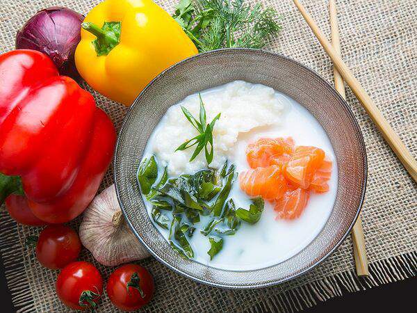 Сушилочка - Суп Сливочный с лососем