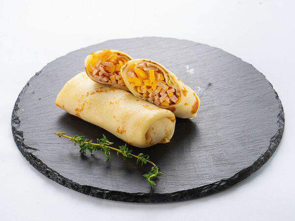 Мастер ланч - Блины с ветчиной и сыром