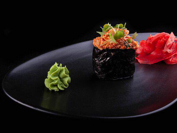 Киото - Cяке Шрирача гункан