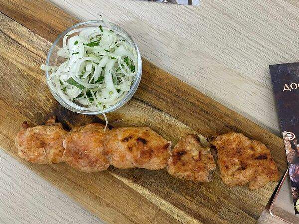Syunik - Шашлык из куриной грудки