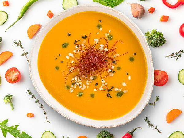 Евразия-Экспресс - Тыквенный крем-суп