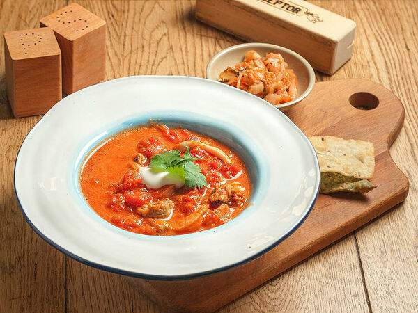 Рецептор - Праун карри