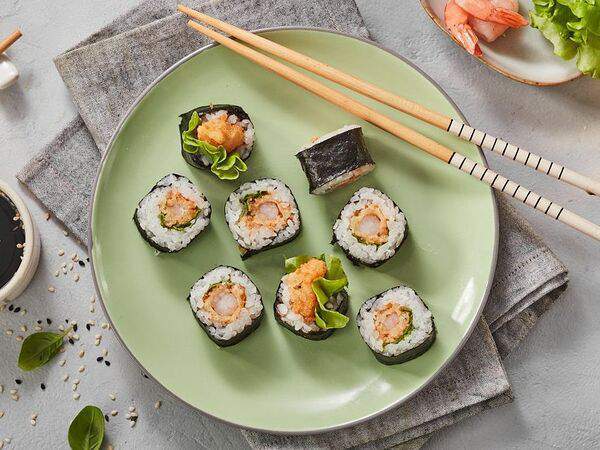 Dобрые суши - Креветки с соусом спайси