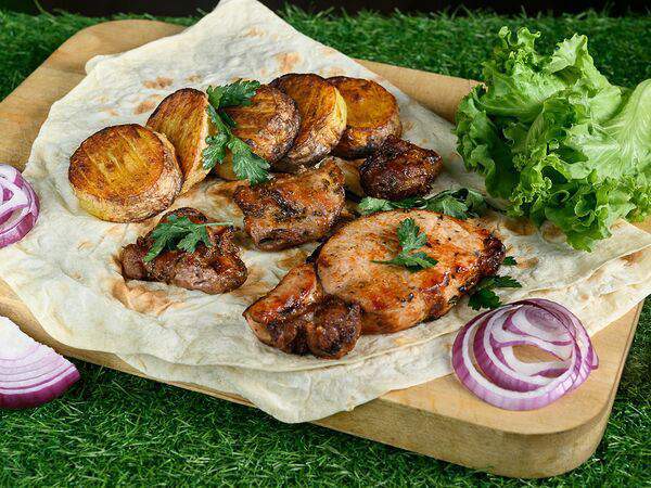 BBQ House - Бокс №1