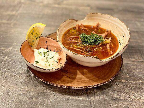 Zelenogrill - Солянка мясная