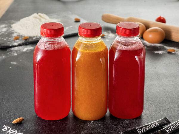 Булочка - Компот вишневый собственного приготовления