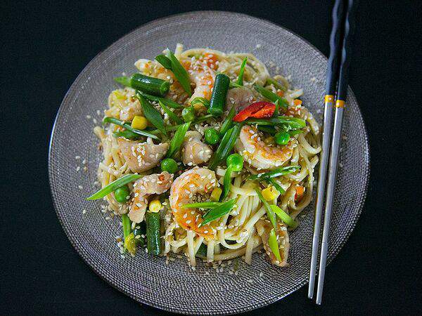 Сушилочка - Лапша Пад Тай