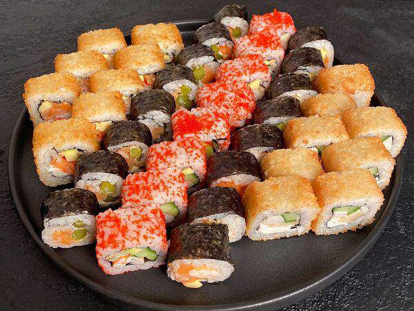 Лосось sushi & oysters - Сет Гурман