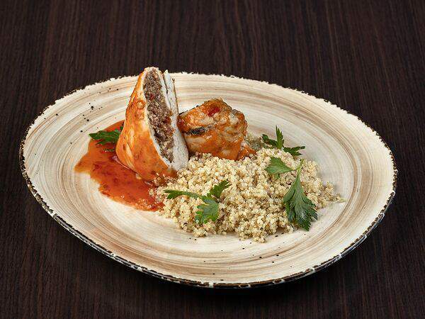 Veranda - Куриная грудка с киноа