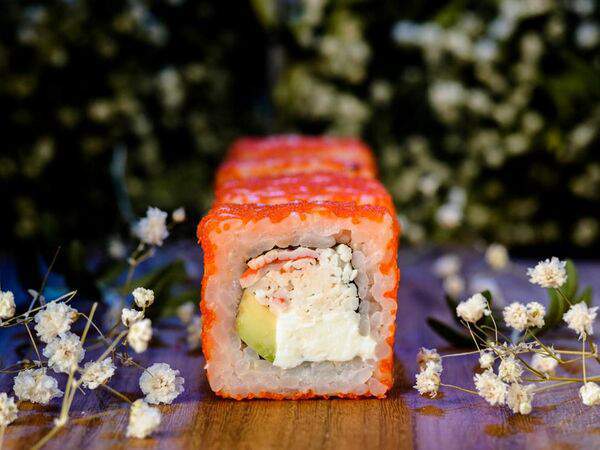 Foodmarket #FaceRoll - Ролл Калифорния с авокадо