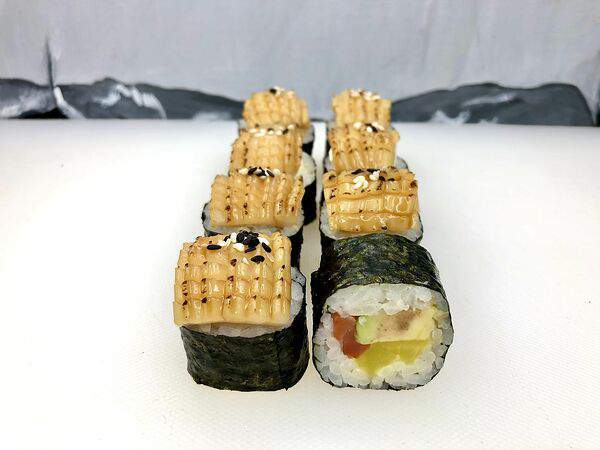 Слонабысъел - Ролл Такеши