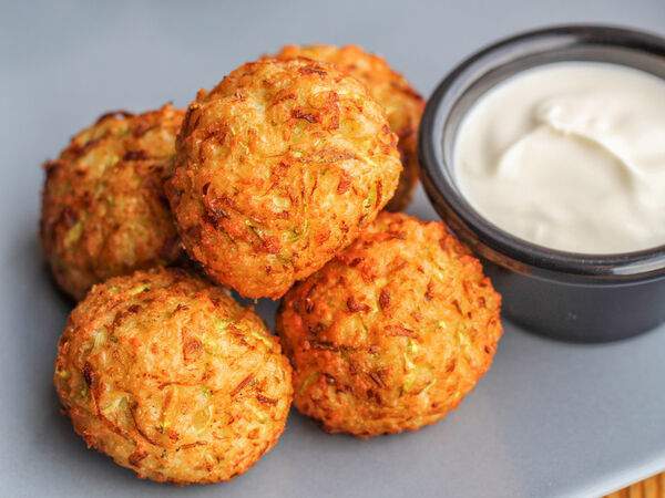 Pita's - Крокеты из цукини с фетой