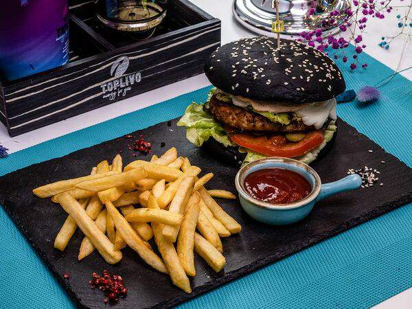Toplivo - Бургер Toplivo chicken