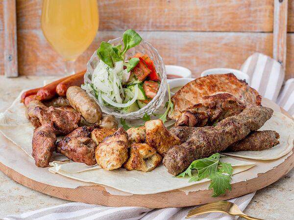 ГрафинЪ - Барбекю на компанию