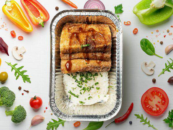 Своя кухня - Тофу с рисом