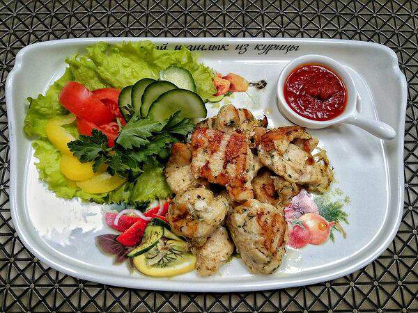 Lounge bar - Шашлык из куриного филе
