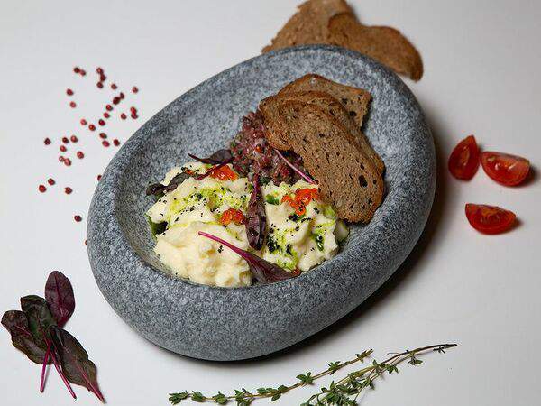 Холодец - Тартар из говядины