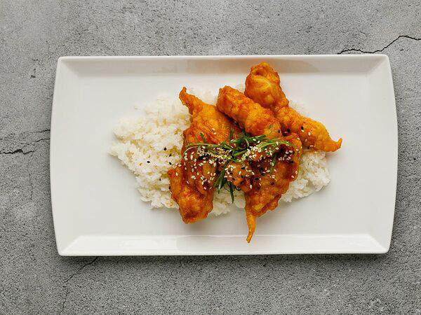 Mr Tako - Курица Генерала Цо