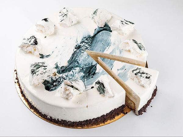 Udcкафе Upside Down Cake - Пломбир