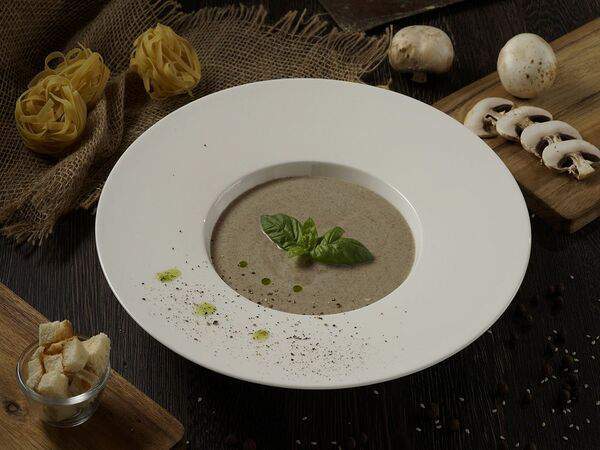 Вкусно пицца - Крем-суп Грибной