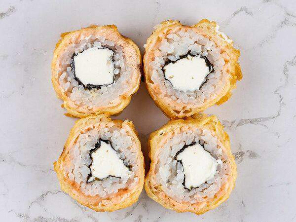 Васаби - Филадельфия ролл в темпуре