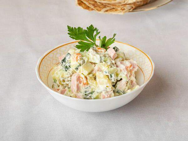 Шашлычный дворик - Салат Оливье