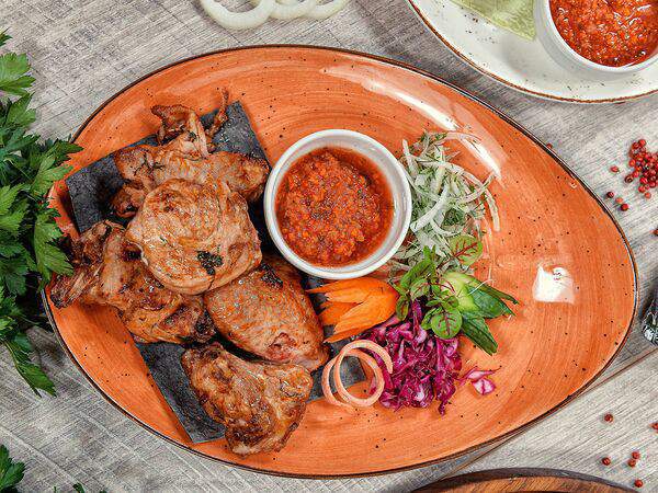 Infinity - Шашлык из куриных крыльев