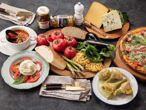 Ресторан Centrale в Санкт-Петербурге