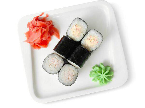 TomYumBar - Мини-ролл с краб-кремом