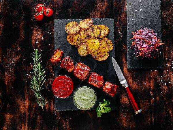 Wellkebab - Шашлык из свинины BBQ