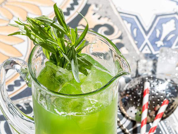 Урюк - Лимонад тархун