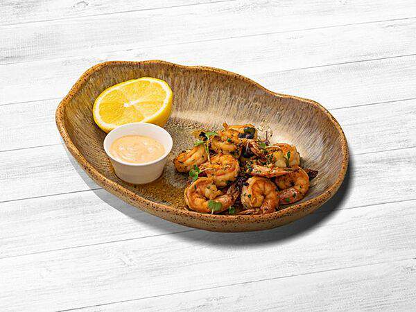 Miraclub - Подкопчённые креветки ванамей на гриле