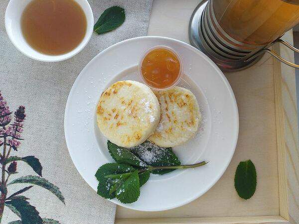 Тележка - Сырники