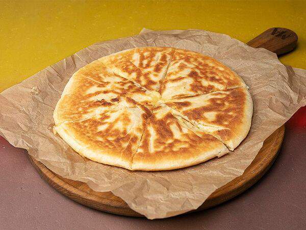 МА: Грузия + Италия - Хачапури на сковороде (мини)