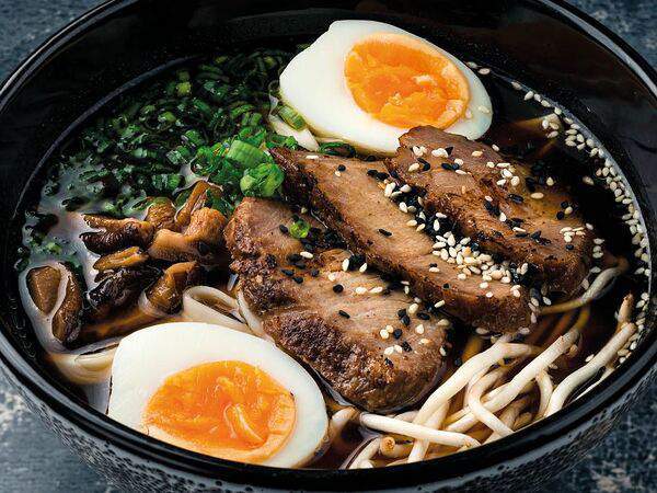 Маруми - Рамэн со свининой маленькая порция