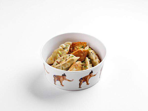 Sumo Sam - Гедза с говядиной