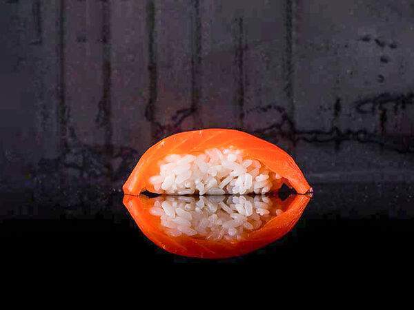 Рис - Суши Лосось