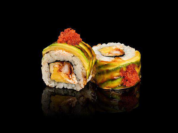 Ryba international - Ролл Dragon темпура