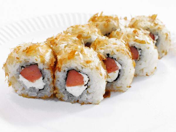 Hot Pizza - Ролл Норвежский