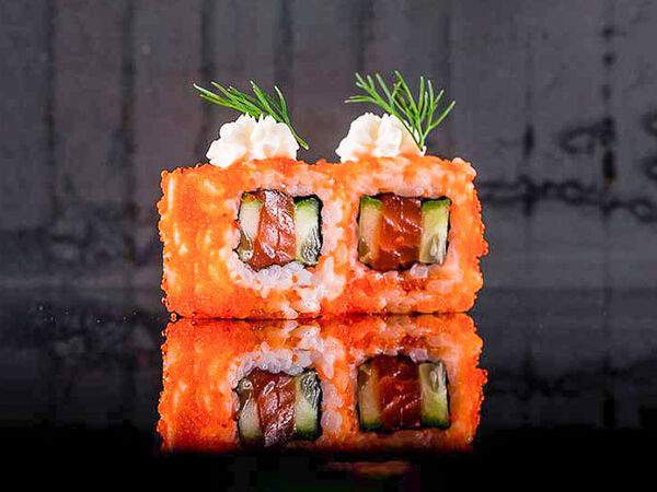 Рис - Ролл Калифорния де люкс